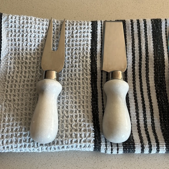 Cheese cutlery marble - Picture 3 of 5